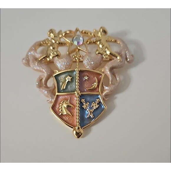 Jewelry - KIRKS FOLLY Coat of Arms